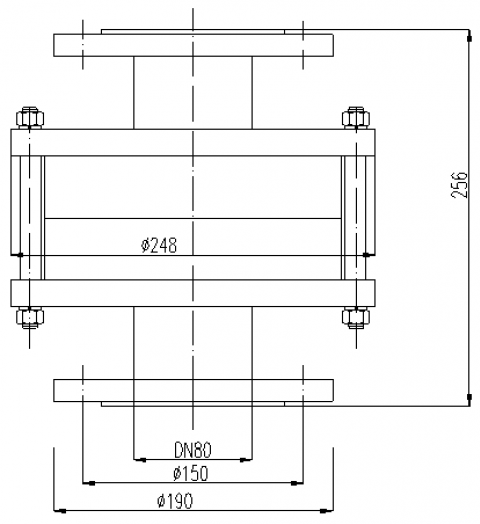 Schéma poistky - SH2P/80-IIA